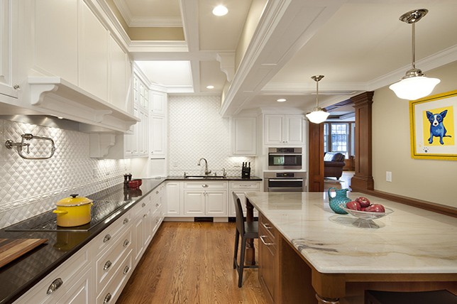 最佳厨房 - Remodel-Trends-2019-想法